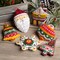 Bucilla Felt Ornaments Applique Kit Set Of 6-Santa's Nordic Set